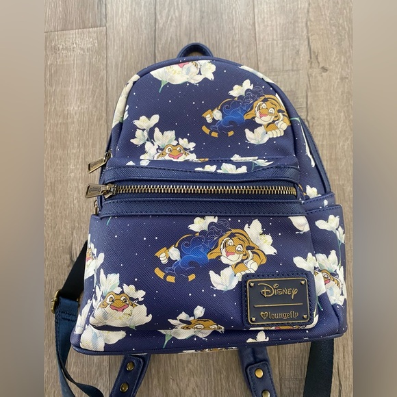 Loungefly Rare Rajah Star Night Backpack - Picture 3 of 4